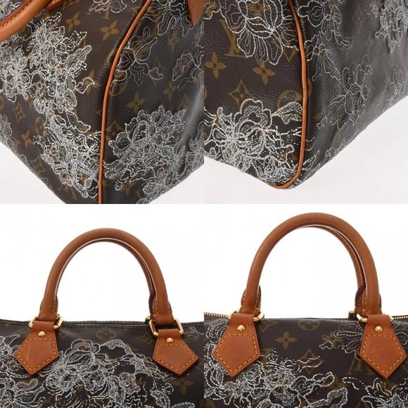 LOUIS VUITTON Monogram d'Anthel Brown M95398 hand bag 800000129031000 - Picture 8 of 10